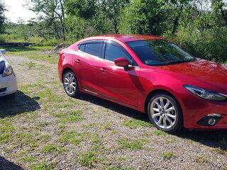 2014 Mazda Axela III, красный, 1550000 рублей, вид 2