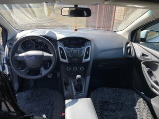 2012 Ford Focus III, белый, 615000 рублей, вид 3