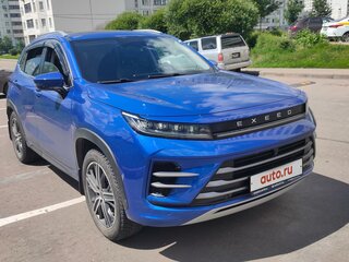 2022 Exeed LX I Рестайлинг, синий, 2080000 рублей, вид 2