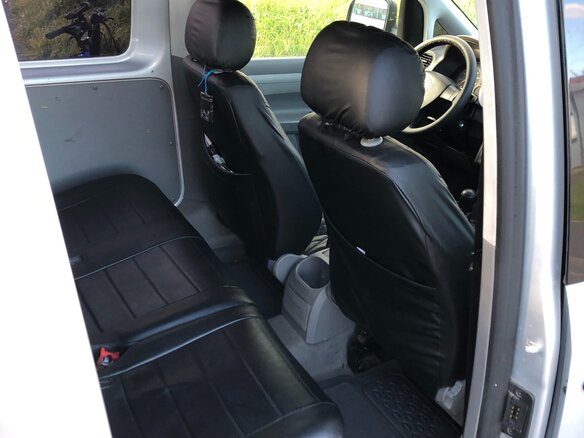 2006 Volkswagen Caddy III, серебристый, 395000 рублей - вид 13