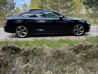 2017 Audi A5 II (F5), чёрный, 2950000 рублей, вид 5