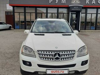 2008 Mercedes-Benz M-Класс 350 II (W164), белый, 1470000 рублей, вид 2