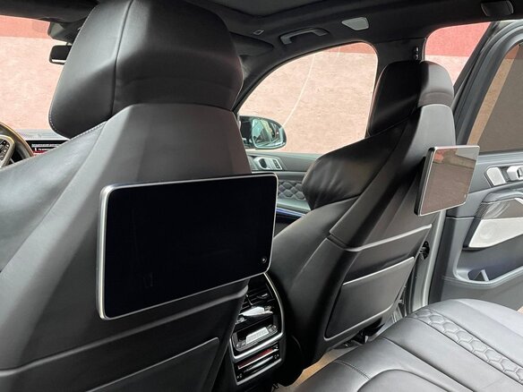 2020 BMW X5 M Competition III (F95), серебристый, 6734304 рублей - вид 24