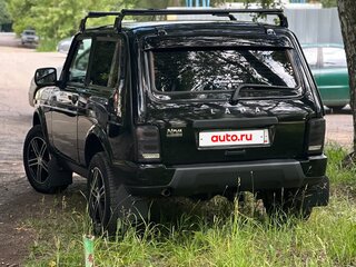 2021 Lada (ВАЗ) Niva Legend I, чёрный, 656000 рублей, вид 5