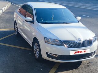 2019 Skoda Rapid I Рестайлинг, белый, 1470000 рублей, вид 2