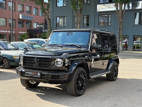 2023 Mercedes-Benz G-Класс 400 d III (W463), чёрный, 15200000 рублей, вид 1