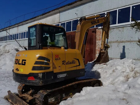 2021 SDLG E660FL, золотистый, 4000000 рублей, вид 3