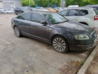 2004 Audi A6 III (C6), серый, 500000 рублей, вид 3