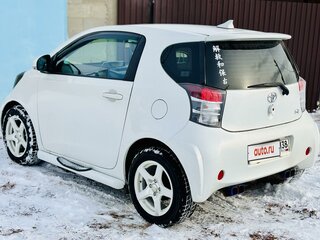 2013 Toyota iQ, белый, 800000 рублей, вид 5