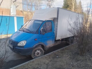 2011 ГАЗ ГАЗель (3221), синий, 550000 рублей, вид 4