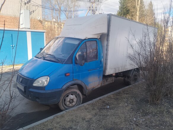 2011 ГАЗ ГАЗель (3221), синий, 550000 рублей - вид 3