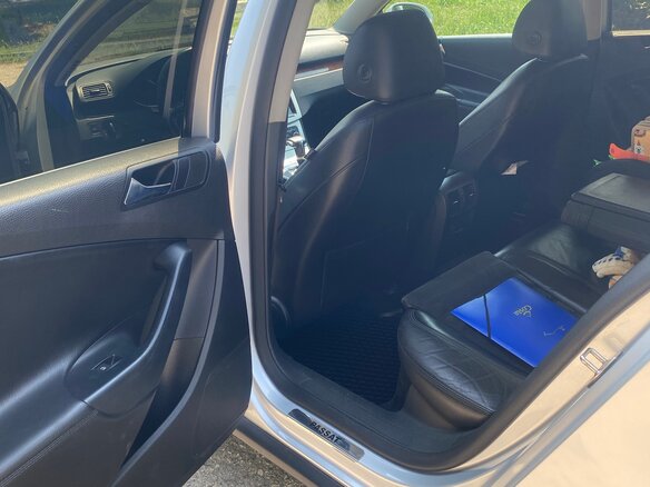 2010 Volkswagen Passat B6, серебристый, 870000 рублей - вид 32