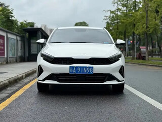 2023 Kia K3 II (China Market) Рестайлинг, белый, 1537300 рублей, вид 2