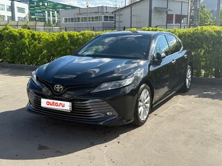 2020 Toyota Camry VIII (XV70), чёрный, 2850000 рублей, вид 1