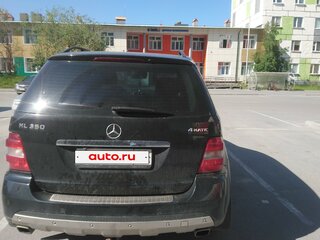 2008 Mercedes-Benz M-Класс 350 II (W164) Рестайлинг, чёрный, 1400000 рублей, вид 2