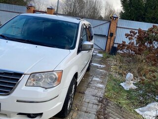 2014 Chrysler Voyager Grand V Рестайлинг, белый, 2450000 рублей, вид 4