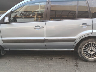 2007 Ford Fusion I Рестайлинг, серый, 470000 рублей, вид 4