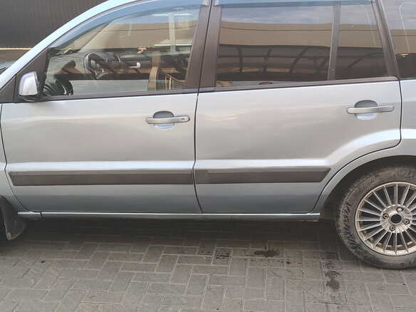 2007 Ford Fusion I Рестайлинг, серый, 470000 рублей - вид 3