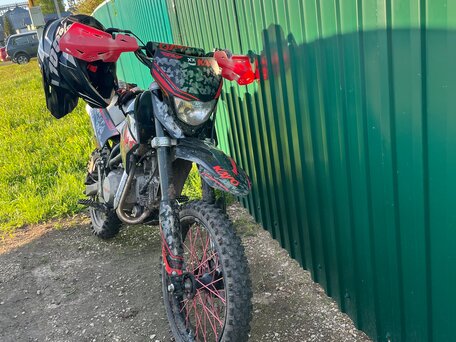 2021 Kayo Basic K125, чёрный, 75000 рублей, вид 2