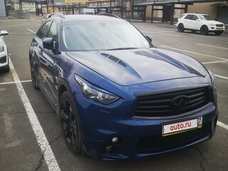 2013 Infiniti QX70, синий, 2500000 рублей, вид 2
