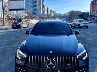 2021 Mercedes-Benz GLC Coupe AMG 43 AMG I (C253) Рестайлинг, синий, 8000000 рублей, вид 1