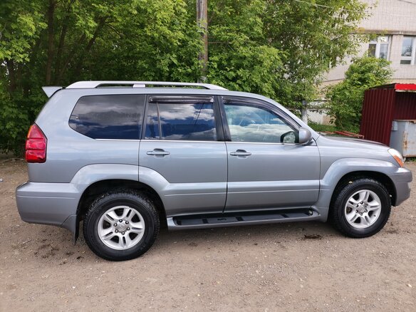 2006 Lexus GX 470 I, серый - вид 8