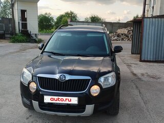 2011 Skoda Yeti I, чёрный, 585000 рублей, вид 3