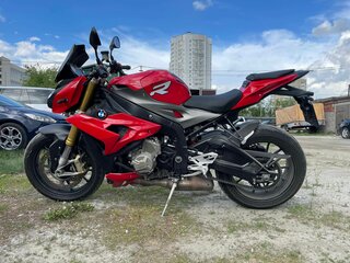 2015 BMW S 1000 R, красный, 1070000 рублей, вид 5