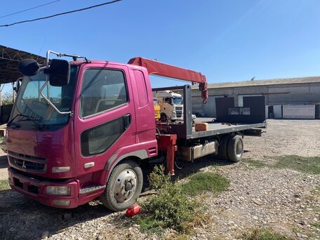1993 Fuso (Mitsubishi) Fighter, пурпурный, 3300000 рублей, вид 1