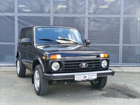 Lada (ВАЗ) Niva Legend I