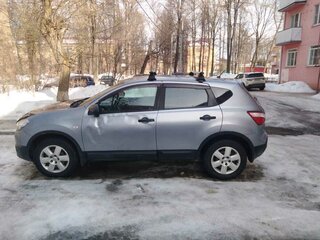 2010 Nissan Qashqai I Рестайлинг, серебристый, 760000 рублей, вид 5