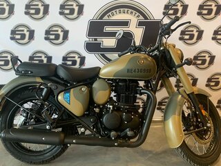 2025 Royal Enfield Classic 350, коричневый, 471510 рублей, вид 1