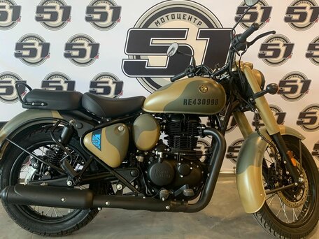 2025 Royal Enfield Classic 350, коричневый, 471510 рублей, вид 1