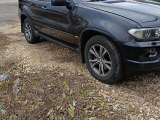 2005 BMW X5 3.0i I (E53) Рестайлинг, чёрный, 1350000 рублей, вид 4