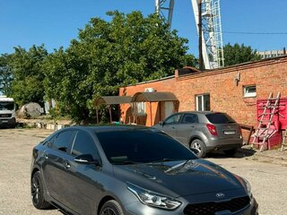 2019 Kia Cerato IV, серый, 2000000 рублей, вид 2