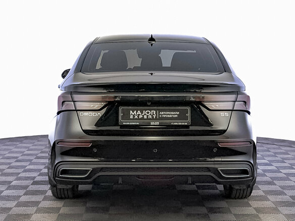 2023 Omoda S5, чёрный, 1570000 рублей - вид 5