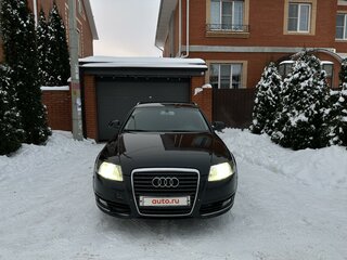 2009 Audi A6 III (C6) Рестайлинг, чёрный, 1300000 рублей, вид 1