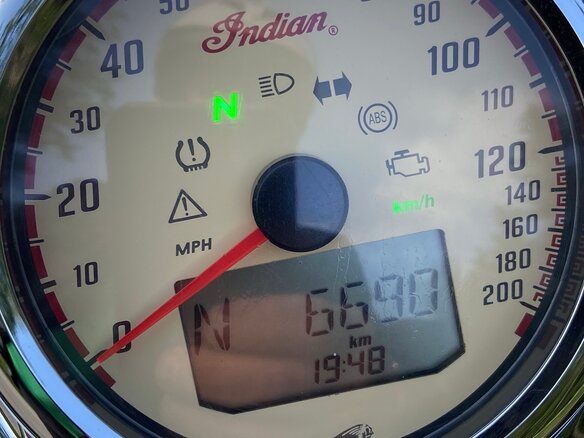 2016 Indian Chief Vintage, чёрный, 1600000 рублей - вид 8