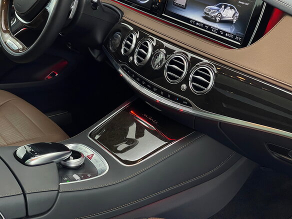 2016 Mercedes-Benz Maybach S-Класс 400 I (X222), чёрный - вид 22