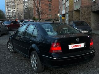 2004 Volkswagen Bora I, чёрный, 450000 рублей, вид 5