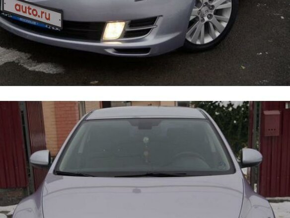 2008 Mazda 6 II (GH), серебристый - вид 1
