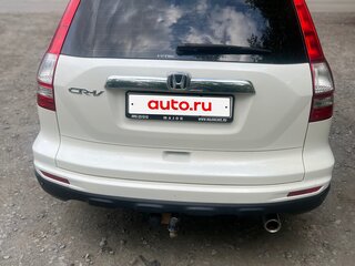 2010 Honda CR-V III Рестайлинг, белый, 1620000 рублей, вид 4
