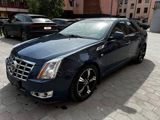 2008 Cadillac CTS II, синий, 1590000 рублей, вид 1