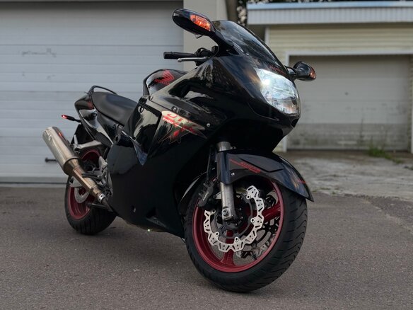2001 Honda CBR 1100 XX, чёрный, 499999 рублей - вид 22