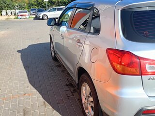 2010 Mitsubishi ASX I, серебристый, 800000 рублей, вид 4