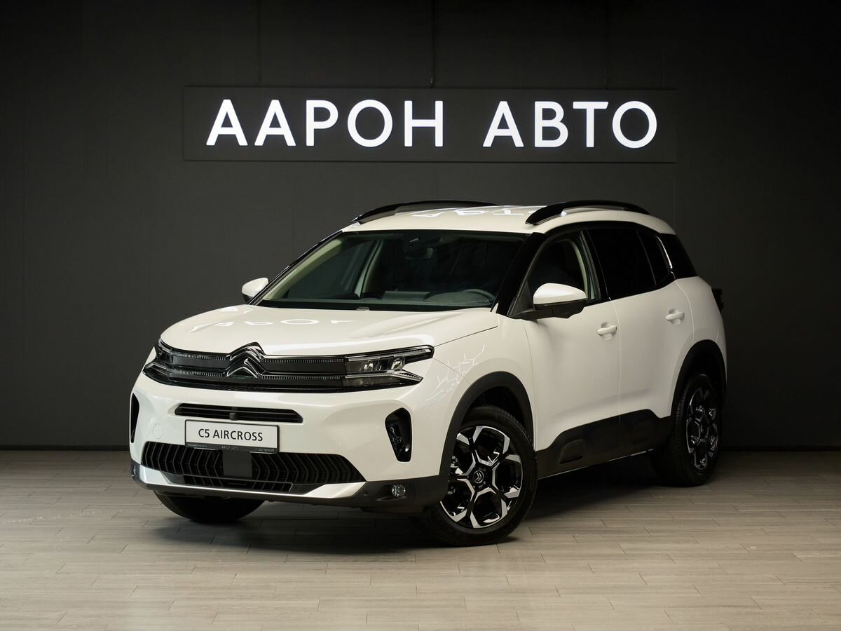 Открыть фотографии: Citroen C5 Aircross I Рестайлинг