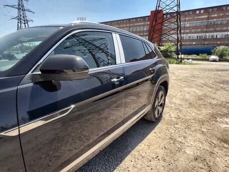 2026 Volkswagen Teramont X I Рестайлинг (China Market), чёрный, 5005000 рублей, вид 3