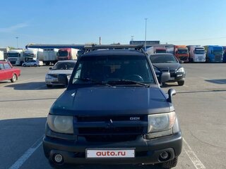 2000 Mitsubishi Pajero Pinin, синий, 370000 рублей, вид 2