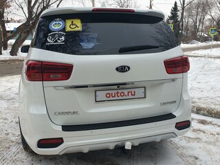 2019 Kia Carnival III, белый, 3490000 рублей, вид 5