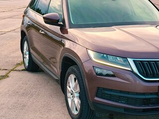 2020 Skoda Kodiaq I, коричневый, 2130000 рублей, вид 3